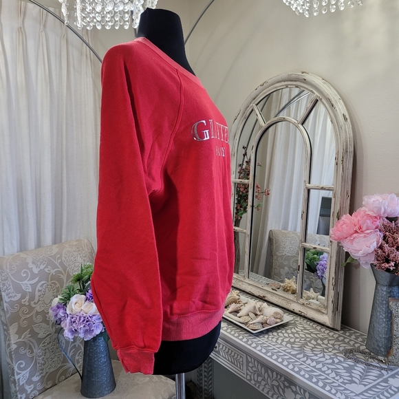 🍒NWT🍒 WILDFOX HOLIDAY GLITTER BABY PULLOVER FLEECE - Picture 2 of 5